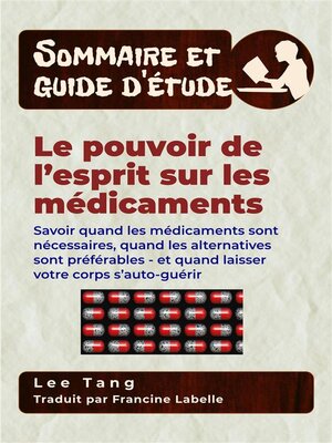 cover image of Sommaire Et Guide D'étude--Le Pouvoir De L'esprit Sur Les Médicaments